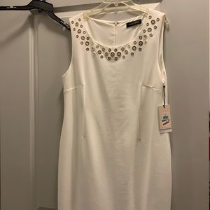 White Ivanka Trump Dress